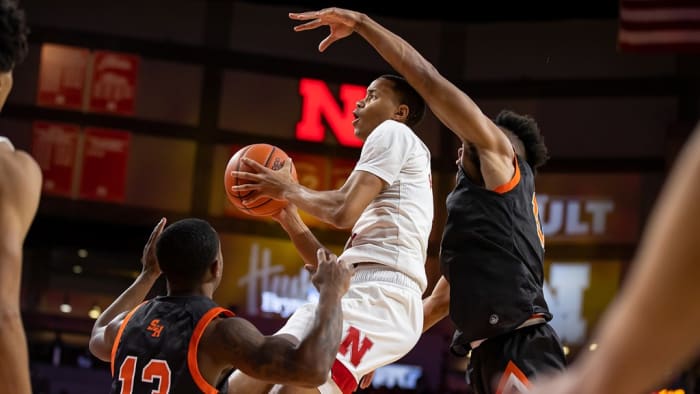 Bryce McGowens vs Sam Houston 2021.11.12